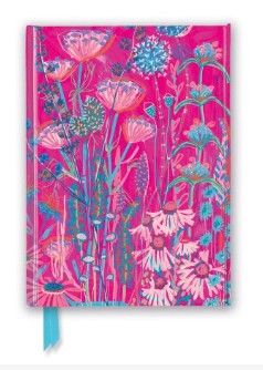 Flame Tree Publishing: Lucy Innes Williams 'Pink Garden House' Foiled Journal