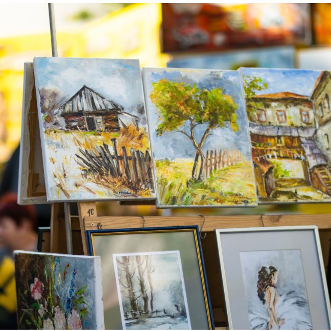Attenborough Summer Art Fair - Two Days