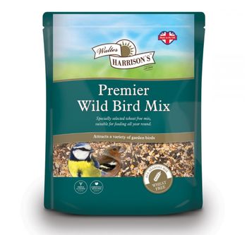 Walter Harrison's - Premier Wild Bird Mix - 4kg