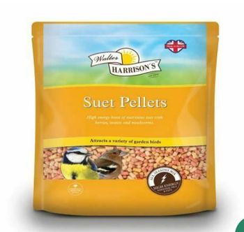 Walter Harrison's - Suet Pellets - 2kg