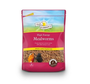 Walter Harrison's - High Energy Mealworms - 100g