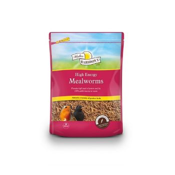 Walter Harrison's - High Energy Mealworms - 500g