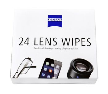Zeiss - Lens Wipes - 24 Individually Wrapped