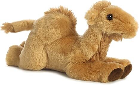 Plush Camel "Clyde" Stuffed Animal