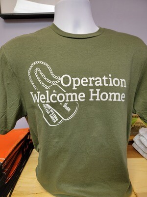 Operation Welcome Home Tee