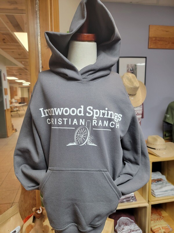 Kids Pullover Grey Sweatshirt