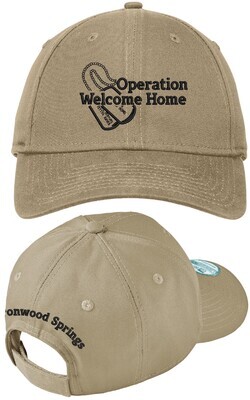Operation Welcome Home Hat
