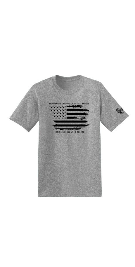 Operation Welcome Home Tee (Adult) Grey