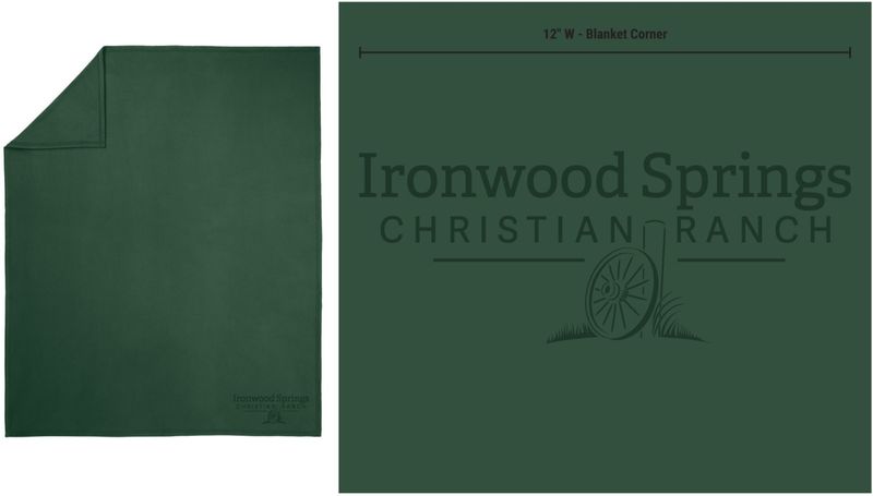 NEW Ironwood Fleece Blanket