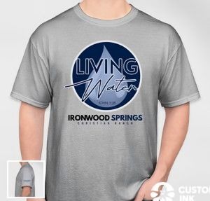 2025 Theme Tee Living Water