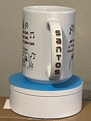 15 oz mug Dame Café, Quiero Café