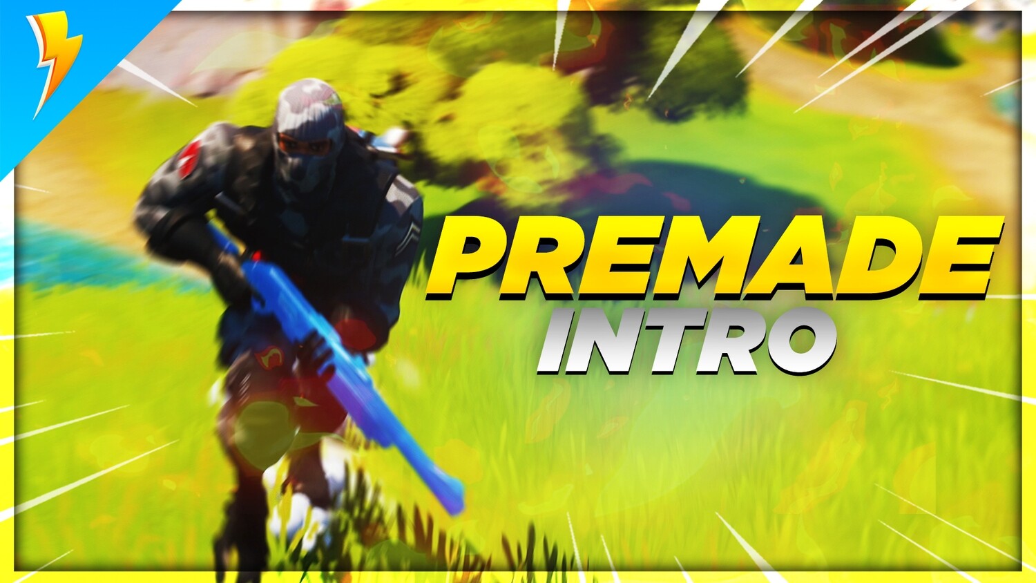 Premade Fortnite Intro!