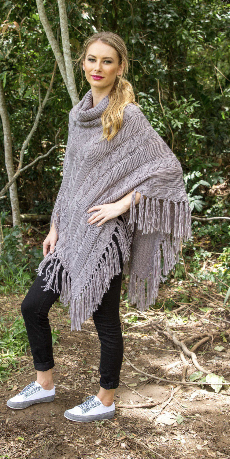 Poncho Grey