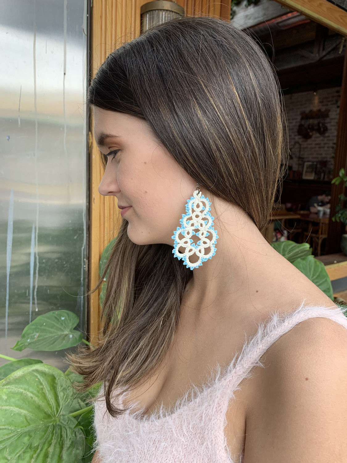 Grecian Tatty Earrings