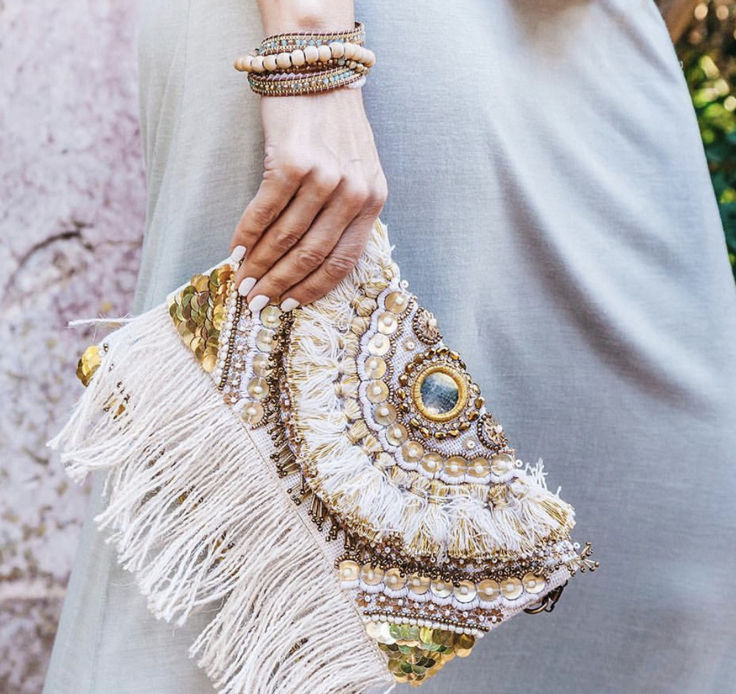 Lacy Clutch