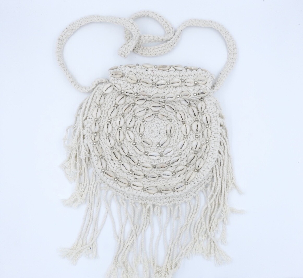 shell macrame