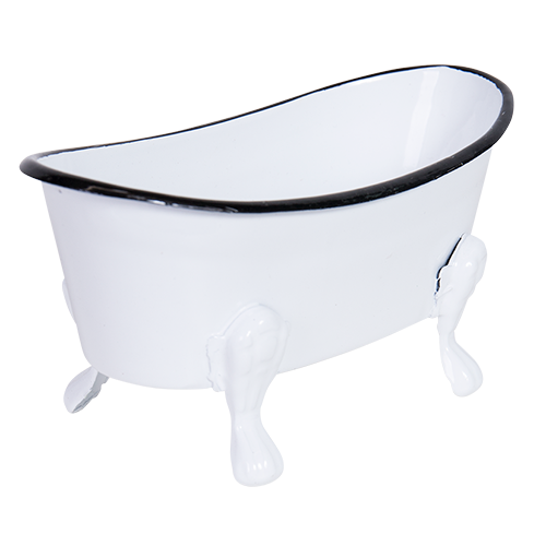 Metal Soap Holder Black