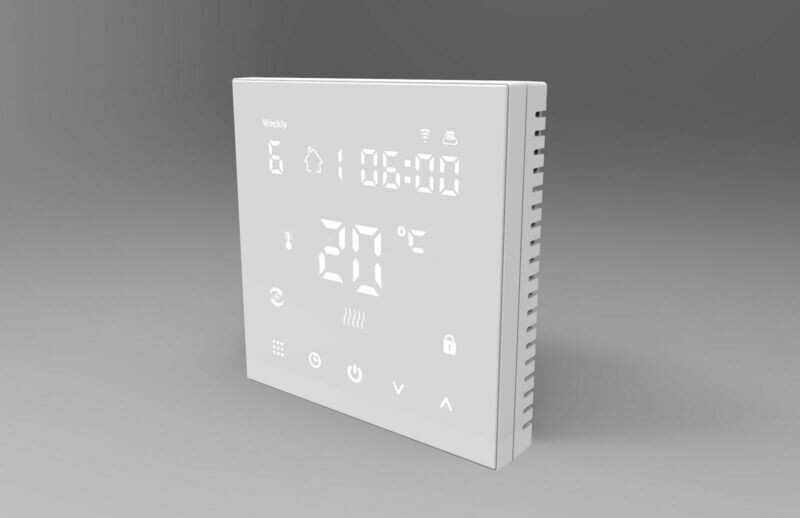 Термостат HY607-WiFi от Китай, WiFi, 16A, външен сензор, програмируем, седмичен