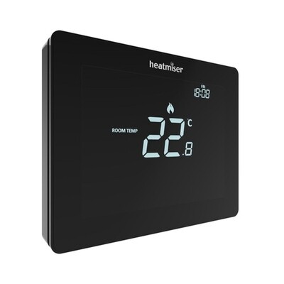 Термостат Touchscreen Thermostat - Heatmiser Touch Carbon Термостат Touchscreen Thermostat - Heatmiser Touch Carbon