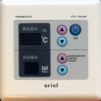 Термостат UTH-JP SAUNA, 27A