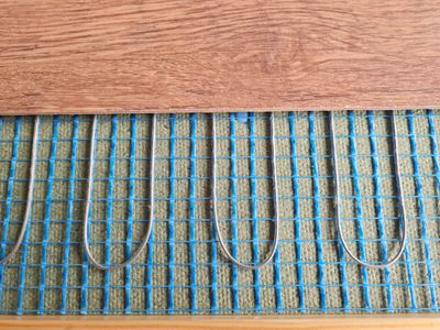 Отоплителни мрежи под ламинат 160W/кв.м