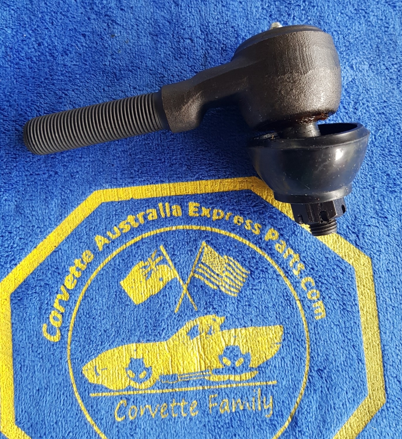 TIE ROD END-RIGHT HAND THREAD-INNER RH AND OUTER LH-EACH-63-82 (#E11191) 2A4