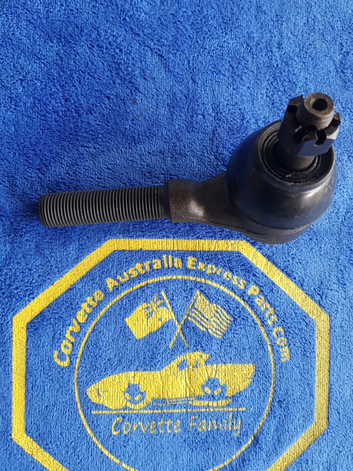 TIE ROD END-LEFT HAND THREAD-OUTER RH AND INNER LH-EACH-63-82 (#E11190) 2A4