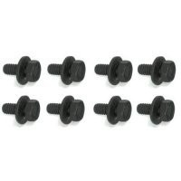 BOLT KIT-FEMALE HOOD LOCK-8 PIECES-68-76 (#E11263)