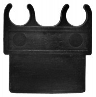 SUPPORT-SPARK PLUG WIRE-2 HOLE-BIG BLOCK-EACH-65-74 (#E3281) 1D2