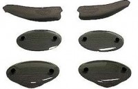 BLACK OUT KIT-FRONT AND REAR-CARBON FIBER-97-04 (#E14044) BLACK OUT KIT-FRONT AND REAR-CARBON FIBER-97-04 (#E14044)