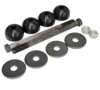 MOUNT KIT-REAR SPRING-POLYURETHANE-FACTORY LENGTH BOLTS-12 PIECES-84-96 (#E18216) 2C4 MOUNT KIT-REAR SPRING-POLYURETHANE-FACTORY LENGTH BOLTS-12 PIECES-84-96 (#E18216) 2C4
