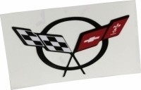 DECAL-STEERING WHEEL-97-04 (#E21401)