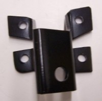 BRACKET-STEERING DAMPER ON FRAME WITH OUT POWER STEERING- EACH -63-68 (#58030)