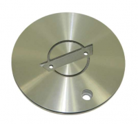 CAP-WHEEL CENTER-17 INCH-WITHOUT EMBLEM-EACH-USED-88-89 (#E20142)