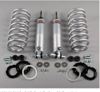 SHOCK PAIR-QA1-SINGLE ADJUSTABLE-COILOVERS-FRONT-BIG BLOCK-63-82 (#E17342)