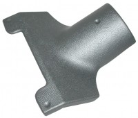 COVER-INSTRUMENT PANEL LOWER STEERING COLUMN-USA-GRAINED PLASTIC BLACK UNPAINTED -69-77 (#EC152UP)