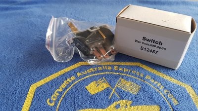 SWITCH-WIPER CONTROL ON DASH-IMPORT-68-76 (#E12457) 2C53