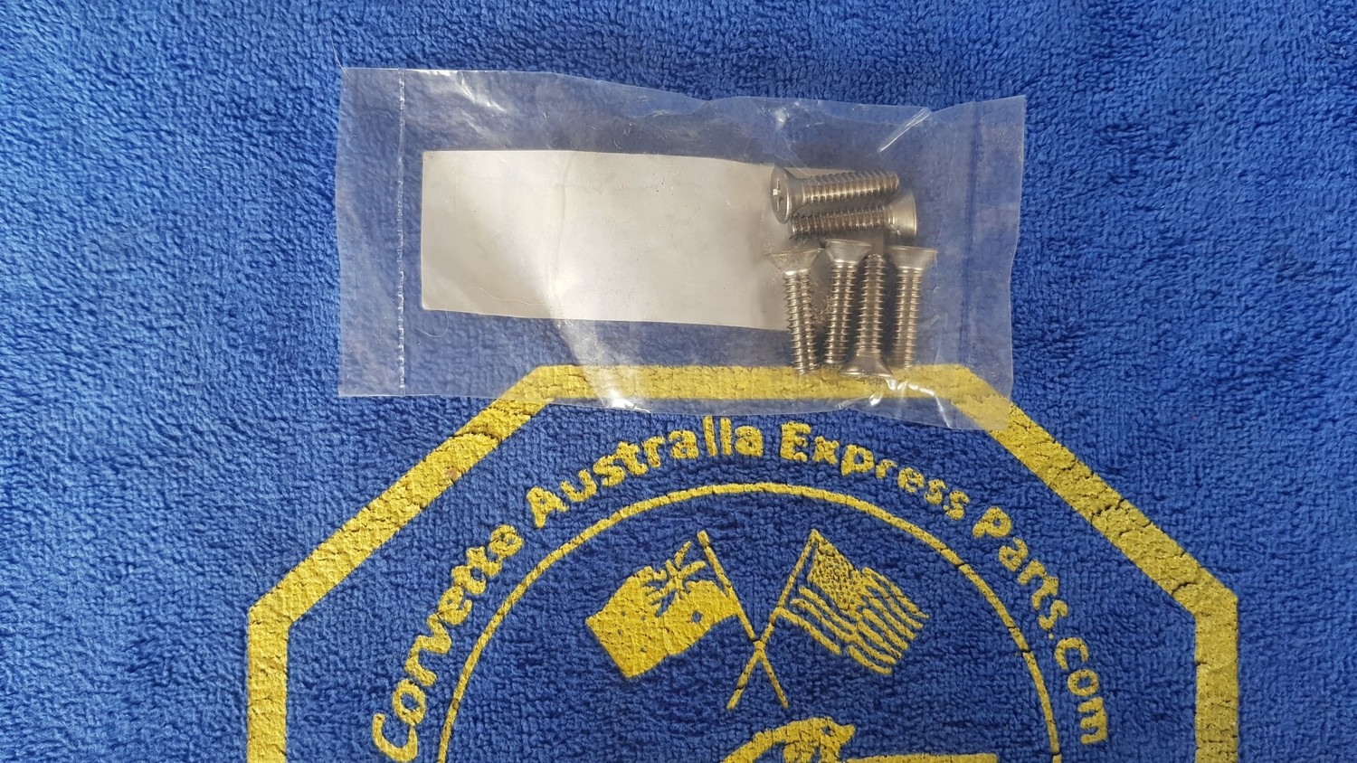 SCREW SET-MOUNT-STEERING WHEEL-6 PIECES-63-82 (#E10629)  1D1