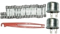 FUSE AND FLASHER KIT-20 PIECES-68-73 (#E11208) 4D3