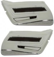 PANEL-DELUXE-WITH INSERT PLATE-BLACK-COMPLETE-PAIR-77 (#E12991) PANEL-DELUXE-WITH INSERT PLATE-BLACK-COMPLETE-PAIR-77 (#E12991)