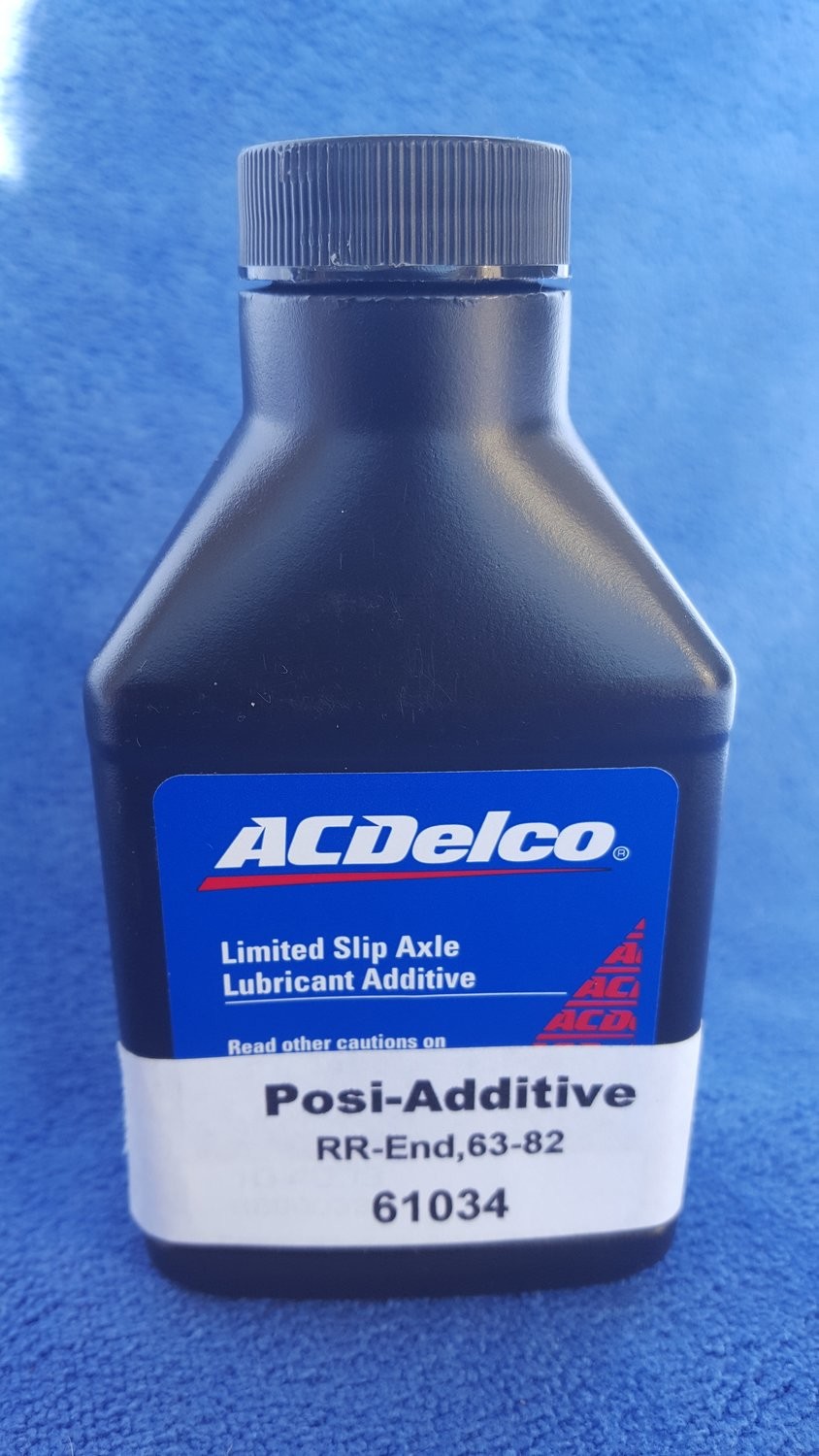 LUBE ADDITIVE-REAR END GEAR-GM POSITRACTION-4 OZ.-EACH-53-96 (#61034) 1E3