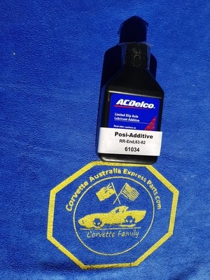 LUBE ADDITIVE-REAR END GEAR-GM POSITRACTION-4 OZ.-EACH-53-96 (#61034) 1E3