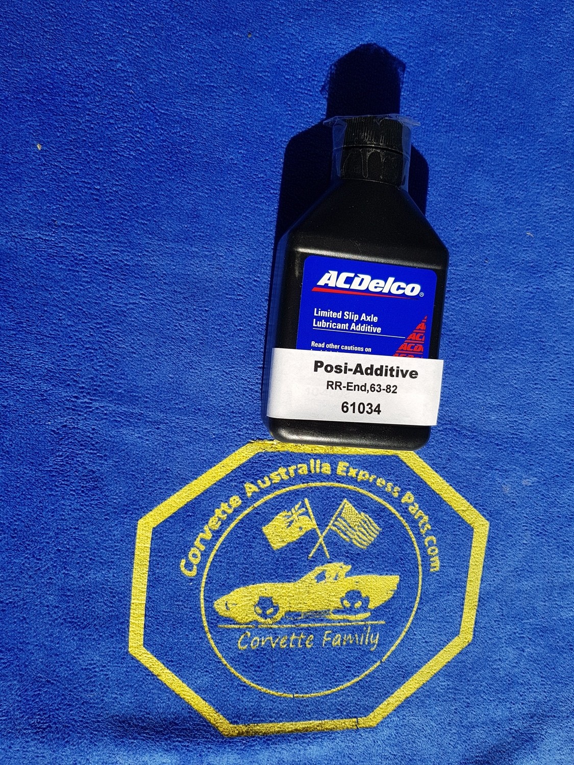 LUBE ADDITIVE-REAR END GEAR-GM POSITRACTION-4 OZ.-EACH-53-96 (#61034)  1E3