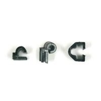 CLIP KIT-WINDSHIELD WASHER NOZZLE TUBE-LEFT-69-73 (#E7965L) 2C5