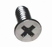SCREW-INTERIOR MIRROR-RETAINER TO BRACKET-68-76 (#E11514) 5A5