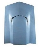 HOOD-ASSEMBLY-L-88 STYLE-HAND LAYUP (SHORT HOOD) -W OUT COLD AIR CHAMBER-68-72 (#E16790)