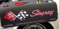 COVER-FENDER-WITH C3 LOGO-BLACK-68-82 EACH (#E21178) 3D4&#39;