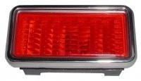 LAMP ASSEMBLY-REAR SIDE MARKER-RED-IMPORT-EACH-68-69 (#E12602) 4B3