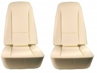 FOAM-SEAT-NOT FOR 78 PACE CAR-4 PIECES-76-78 (#E7051)