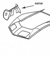 SKIRT-INNER-HAND LAYUP-RIGHT HAND-68-72 (#E16718)